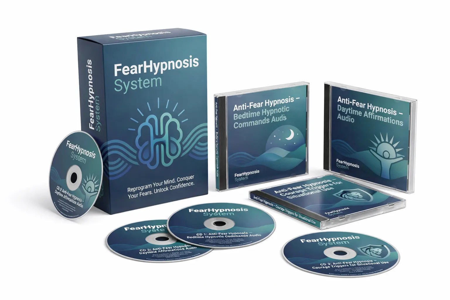 FearHypnosis 3-Part Audio Trilogy
