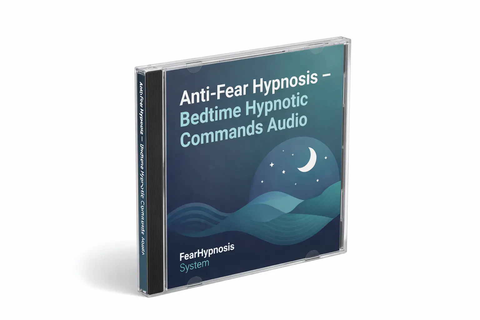 Anti-Fear Hypnosis: Bedtime Hypnotic Commands Audio