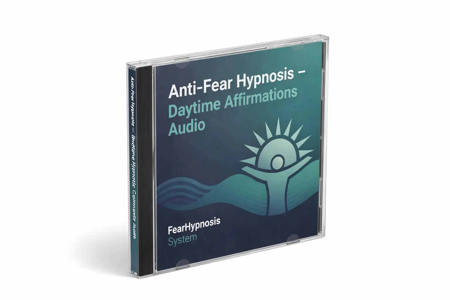 Anti-Fear Hypnosis: Daytime Affirmations Audio