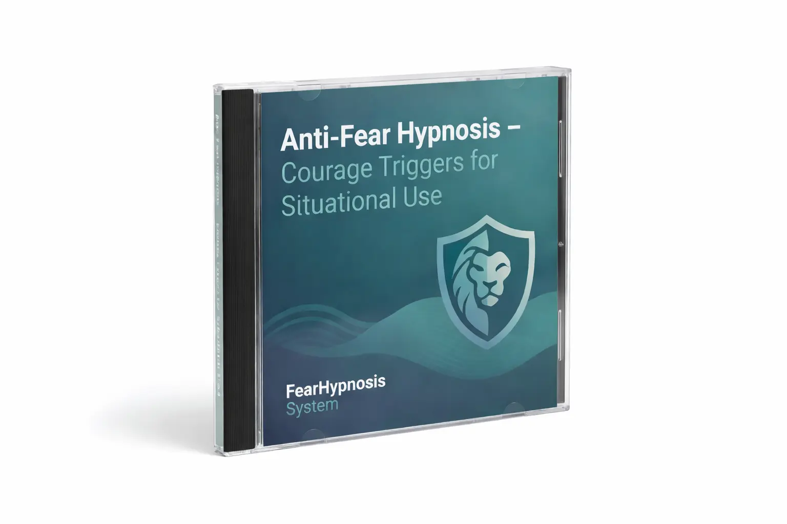 Anti-Fear Hypnosis: Courage Triggers for Situational Use
